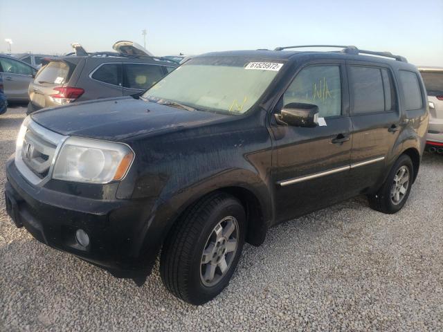 Photo 2 from auction – 2011 HONDA PILOT TOUR with VIN 5FNYF4H95BB075793