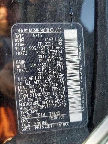 Photo 10 from auction – 2015 NISSAN JUKE NISMO with VIN JN8DF5MV1FT250412