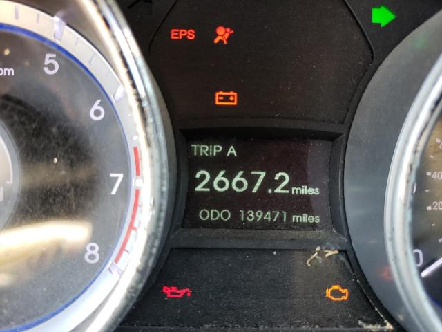Photo 8 from auction – 2011 HYUNDAI SONATA GLS with VIN 5NPEB4AC3BH015761