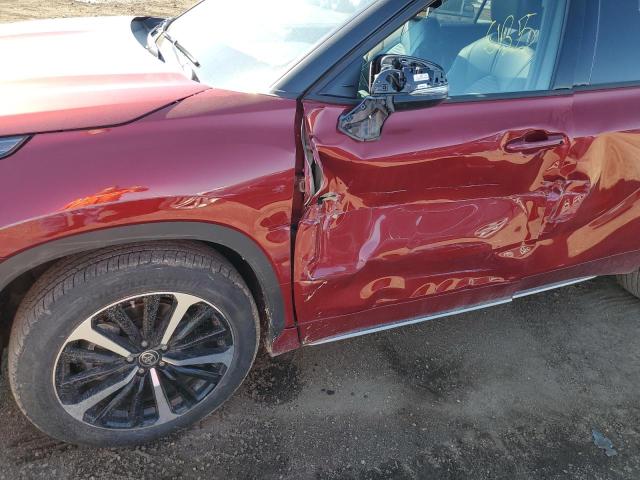 Photo 9 from auction – 2022 TOYOTA HIGHLANDER with VIN 5TDJZRBH6NS195303