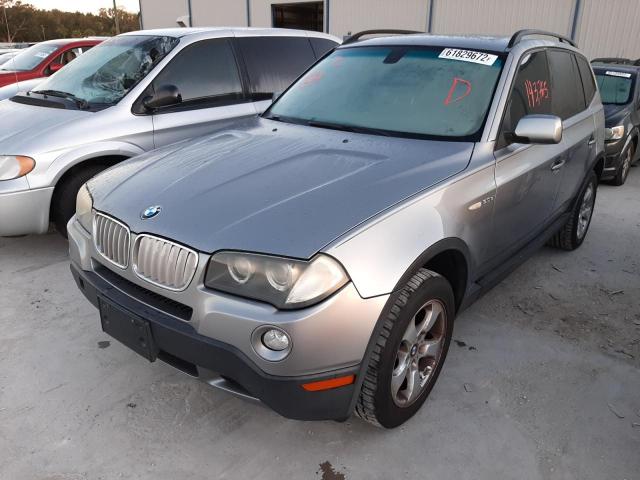 Photo 2 from auction – 2007 BMW X3 3.0SI with VIN WBXPC93497WF02902