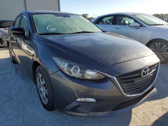 MAZDA 3 SV 2015 with VIN JM1BM1T76F1235260 - Photo from auction