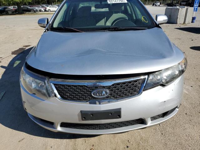 Photo 9 from auction – 2012 KIA FORTE EX with VIN KNAFU4A21C5482021