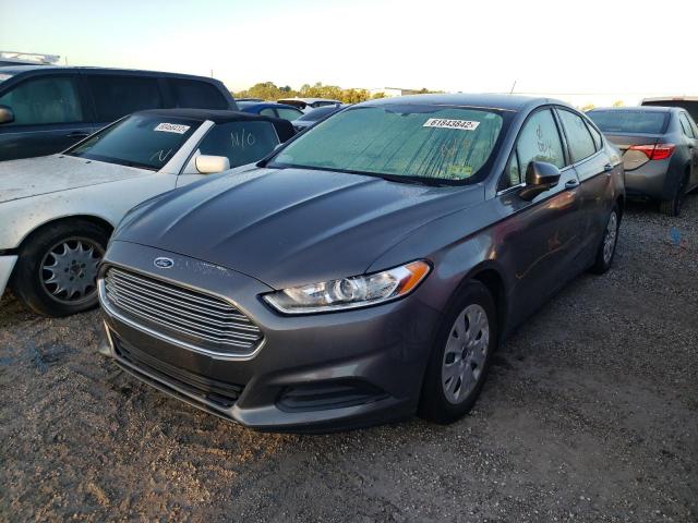 Photo 2 from auction – 2014 FORD FUSION S with VIN 1FA6P0G71E5383648