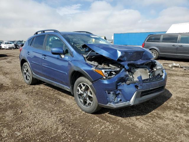 SUBARU CROSSTREK 2018 with VIN JF2GTACC0JH276409 - Photo from auction