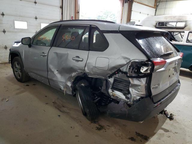 Photo 3 from auction – 2022 TOYOTA RAV4 LE with VIN JTMLWRFV8ND149579