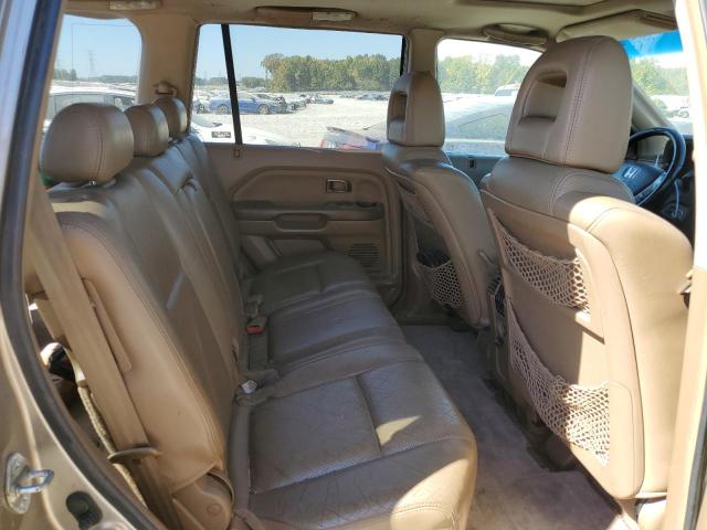 Photo 6 from auction – 2005 HONDA PILOT EXL with VIN 2HKYF18685H530324
