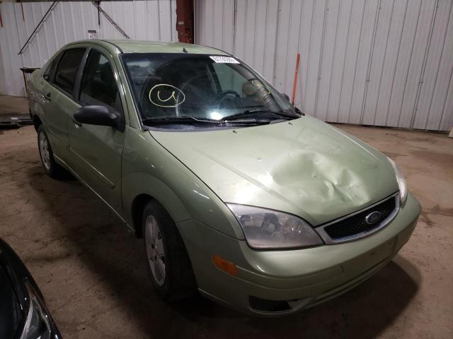 Photo 1 from auction – 2007 FORD FOCUS ZX4 with VIN 1FAFP34N17W170216