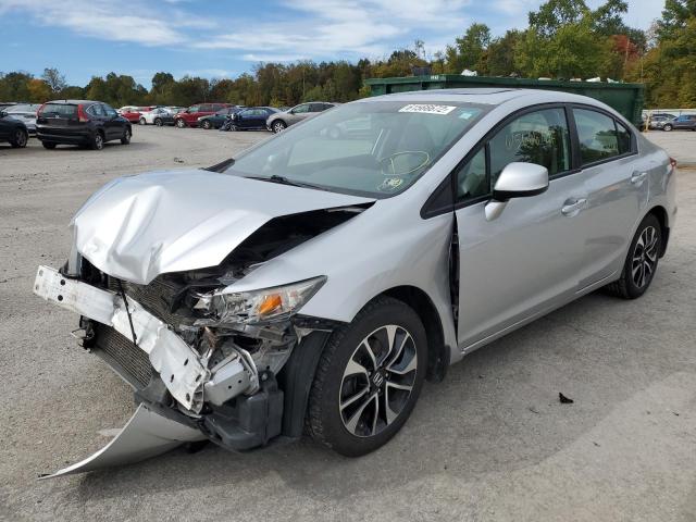 Photo 2 from auction – 2013 HONDA CIVIC EX with VIN 19XFB2F89DE227018