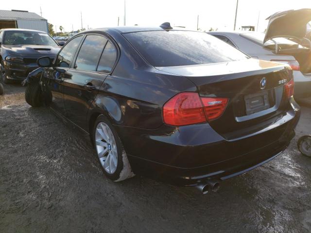 Photo 3 from auction – 2011 BMW 328 I with VIN WBAPH7C54BE673870