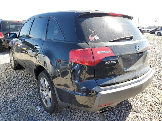 Photo 3 from auction – 2008 ACURA MDX TECHNO with VIN 2HNYD28358H519497