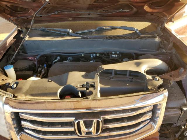 Photo 7 from auction – 2012 HONDA PILOT EXL with VIN 5FNYF3H51CB008083