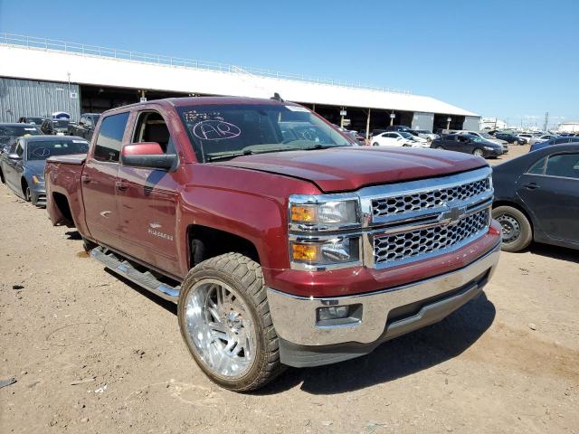 CHEVROLET SILVERADO 2015 with VIN 3GCPCREC8FG423345 - Photo from auction
