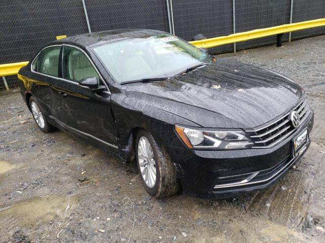 Photo 1 from auction – 2016 VOLKSWAGEN PASSAT SE with VIN 1VWBT7A32GC048283
