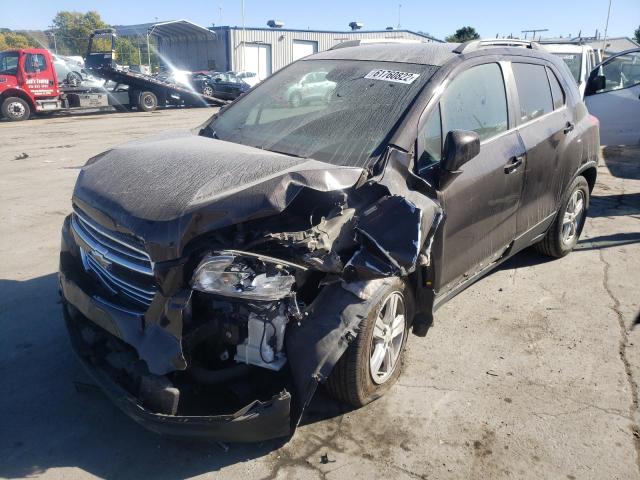Photo 2 from auction – 2016 CHEVROLET TRAX 1LT with VIN KL7CJLSB8GB528715