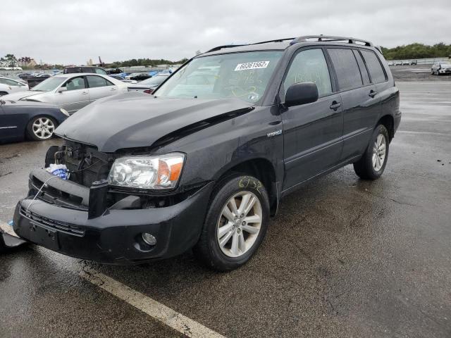 Photo 2 from auction – 2006 TOYOTA HIGHLANDER with VIN JTEEW21A260027986