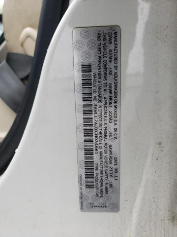 Photo 10 from auction – 2012 VOLKSWAGEN JETTA TDI with VIN 3VWLL7AJXCM034661