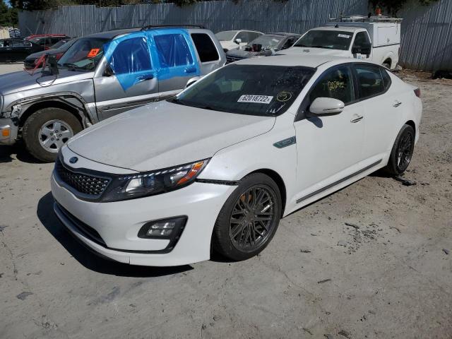 Photo 2 from auction – 2014 KIA OPTIMA HYB with VIN KNAGN4AD2E5074200