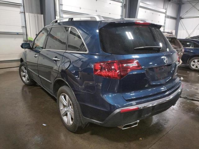 Photo 3 from auction – 2013 ACURA MDX TECHNO with VIN 2HNYD2H31DH502108