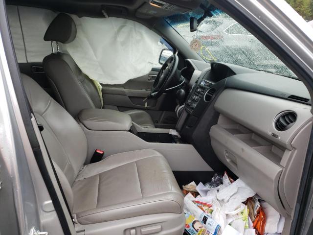 Photo 5 from auction – 2012 HONDA PILOT EXL with VIN 5FNYF4H5XCB082253