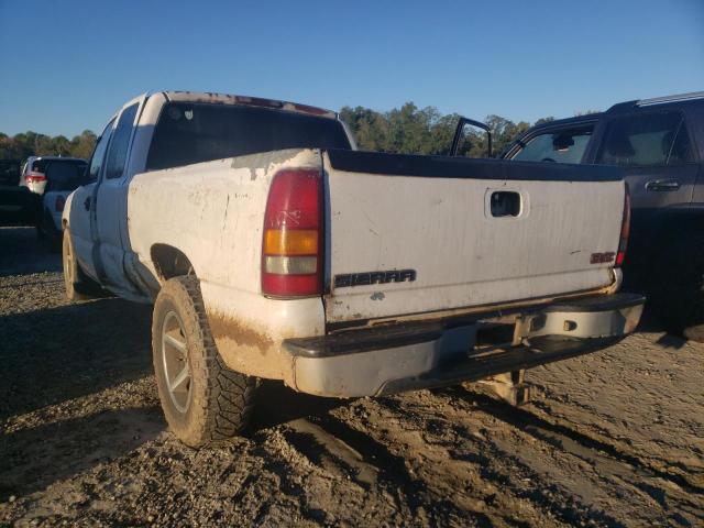 Photo 3 from auction – 2002 GMC NEW SIERRA with VIN 2GTEC19TX21269548