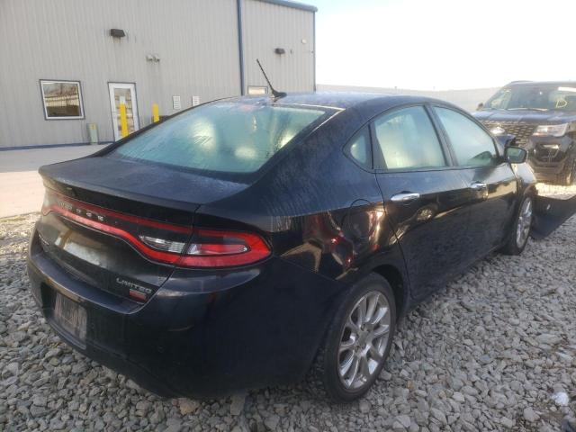 Photo 4 from auction – 2013 DODGE DART LIMIT with VIN 1C3CDFCH1DD257029
