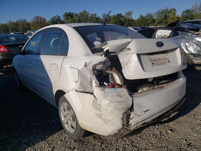 Photo 3 from auction – 2010 KIA RIO LX with VIN KNADH4A38A6610184