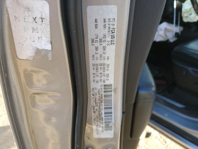Photo 10 from auction – 2016 DODGE DURANGO LI with VIN 1C4RDJDG3GC360266
