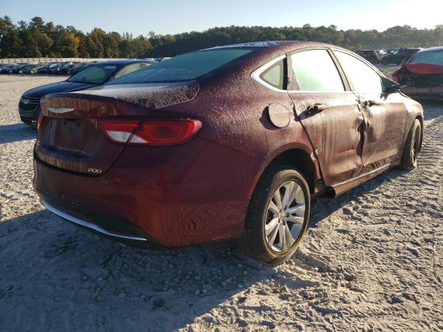 Photo 4 from auction – 2016 CHRYSLER 200 LIMITE with VIN 1C3CCCAB8GN133810