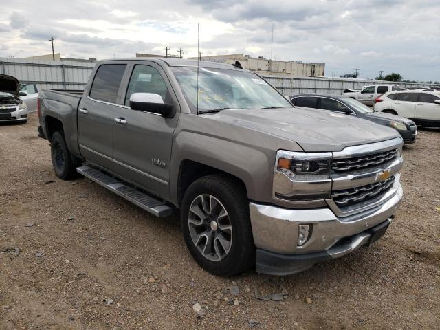 CHEVROLET SILVERADO 2017 with VIN 3GCPCSEC7HG174806 - Photo from auction