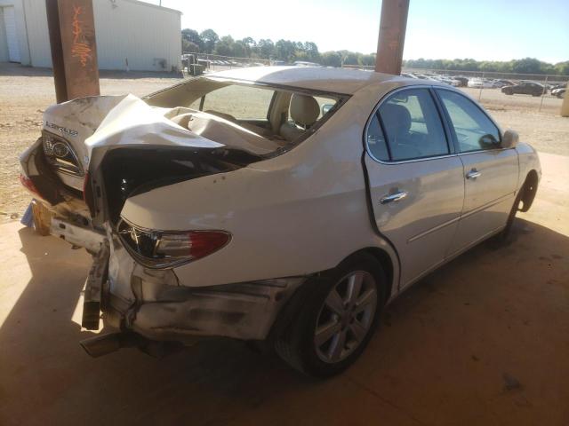 Photo 4 from auction – 2005 LEXUS ES 330 with VIN JTHBA30G355120887
