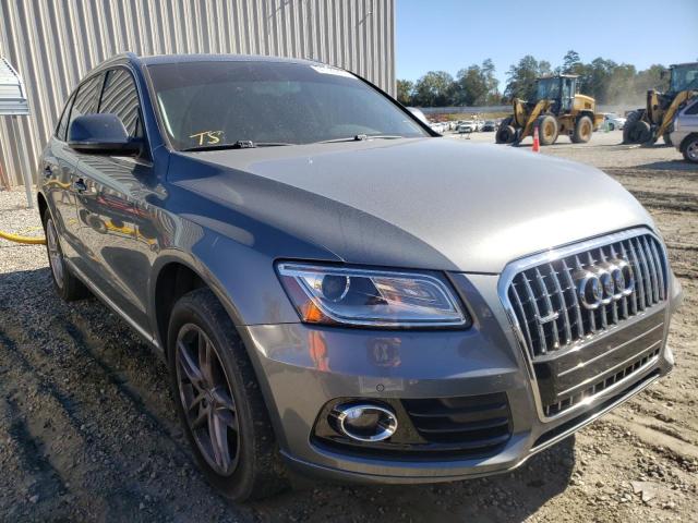 AUDI Q5 PREMIUM 2014 with VIN WA1LFAFP8EA082562 - Photo from auction