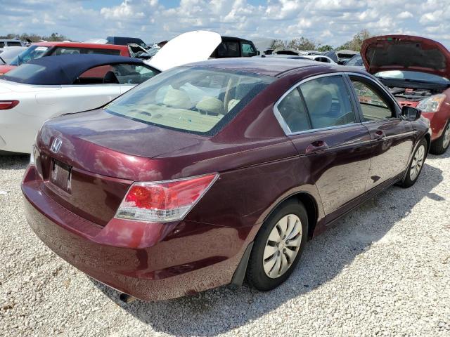 Photo 4 from auction – 2010 HONDA ACCORD LX with VIN 1HGCP2F35AA076350