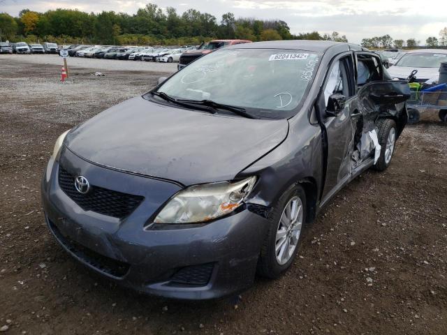 Photo 2 from auction – 2009 TOYOTA COROLLA BA with VIN JTDBL40E199040857