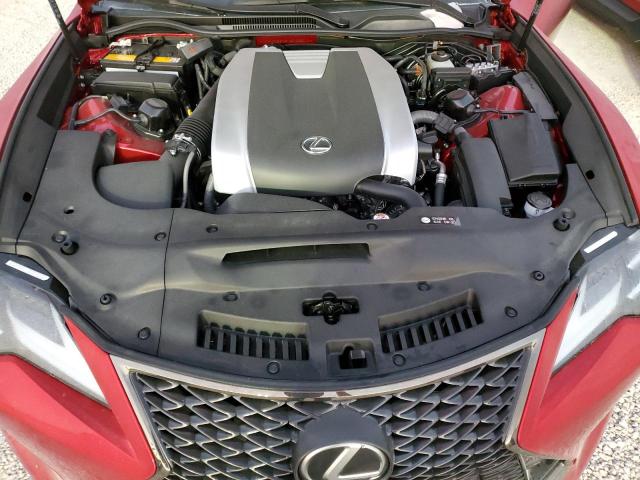 Photo 7 from auction – 2022 LEXUS RC 350 with VIN JTHGZ5BC9N5025514