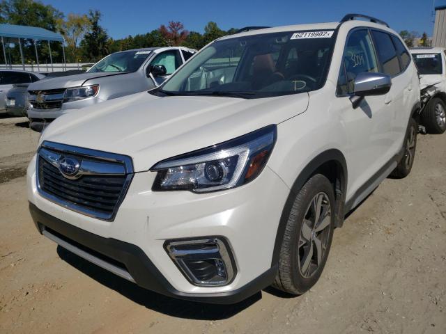 Photo 2 from auction – 2020 SUBARU FORESTER T with VIN JF2SKAXCXLH560284