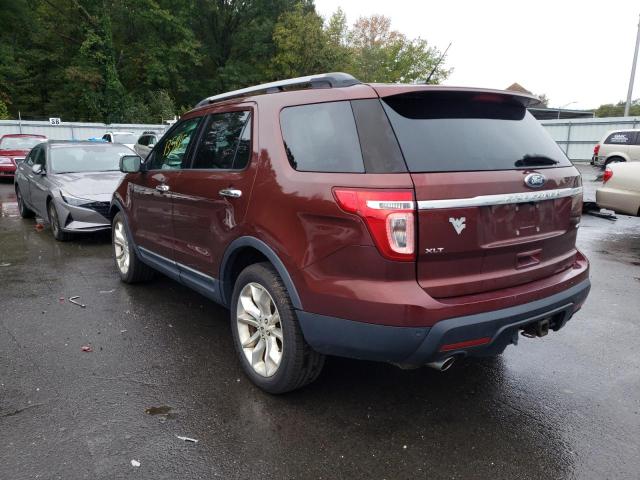 Photo 3 from auction – 2015 FORD EXPLORER X with VIN 1FM5K8D87FGB57180