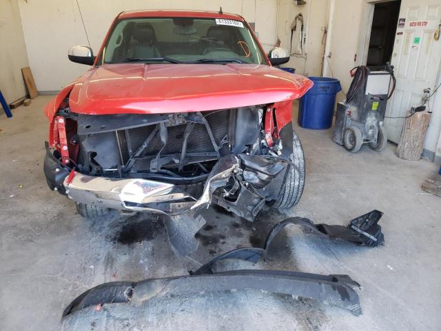 Photo 9 from auction – 2011 CHEVROLET SILVERADO with VIN 1GCRCREA2BZ268177