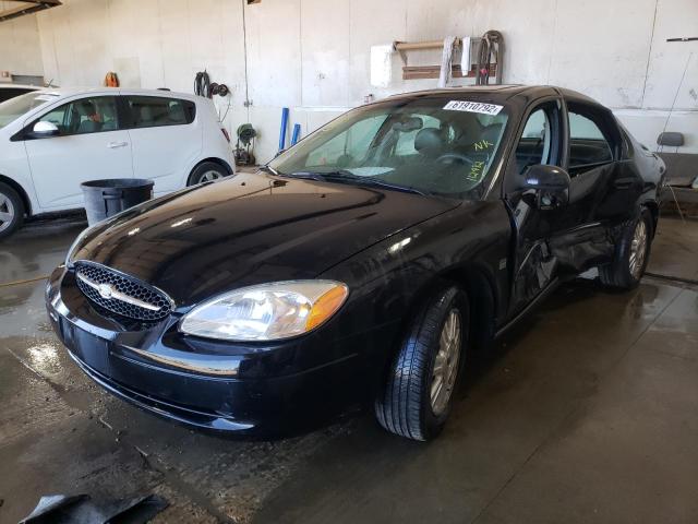 Photo 2 from auction – 2003 FORD TAURUS SEL with VIN 1FAHP56S93G100295