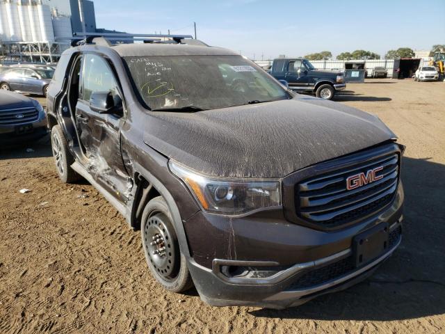 GMC ACADIA ALL 2017 with VIN 1GKKNVLS3HZ214609 - Photo from auction