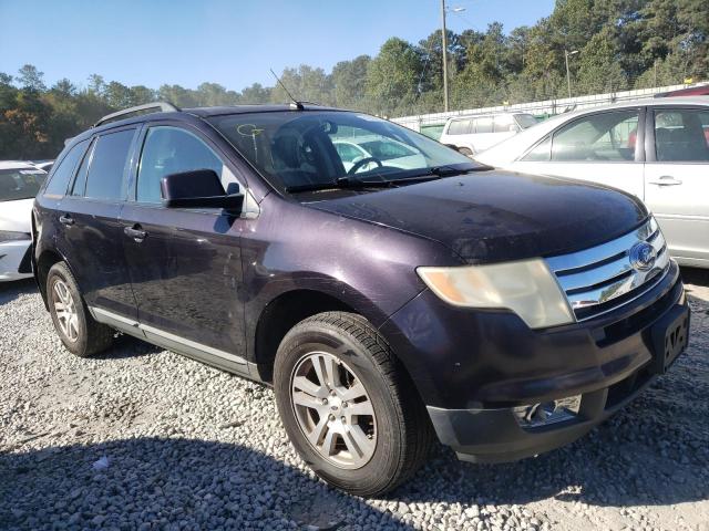 FORD EDGE SEL 2007 with VIN 2FMDK38CX7BA78284 - Photo from auction