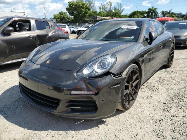 Photo 2 from auction – 2016 PORSCHE PANAMERA with VIN WP0AA2A77GL003639