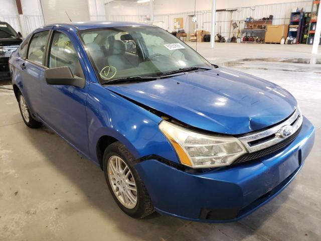 FORD FOCUS SE 2011 with VIN 1FAHP3FN9BW135163 - Photo from auction