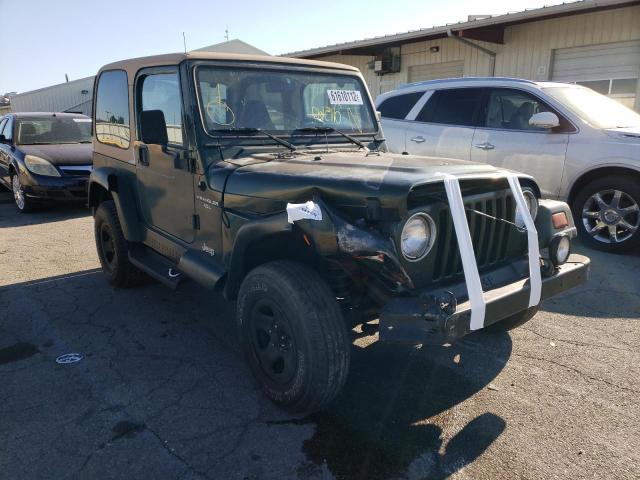 JEEP WRANGLER / 1997 with VIN 1J4FY49S8VP486354 - Photo from auction