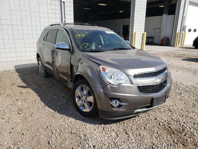 CHEVROLET EQUINOX LT 2012 with VIN 2GNALFEK7C6127372 - Photo from auction