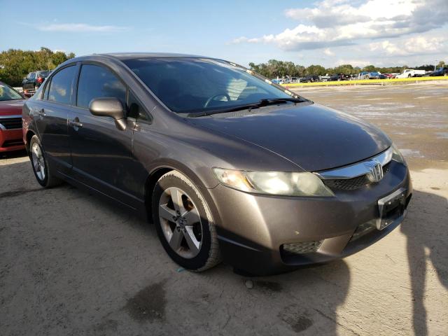 Photo 1 from auction – 2011 HONDA CIVIC LX-S with VIN 19XFA1F61BE037495