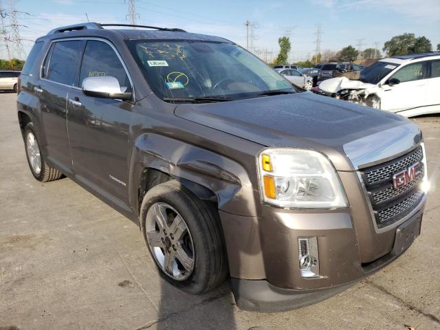 GMC TERRAIN SL 2012 with VIN 2GKALWEK1C6224273 - Photo from auction