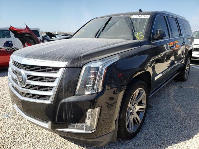 Photo 2 from auction – 2015 CADILLAC ESCALADE E with VIN 1GYS3JKJ5FR226075
