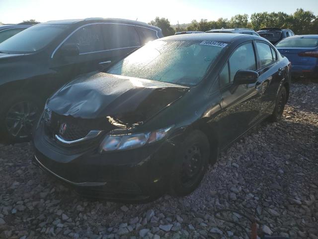 Photo 2 from auction – 2015 HONDA CIVIC LX with VIN 19XFB2E51FE040804