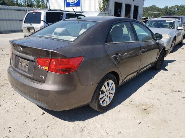 Photo 4 from auction – 2013 KIA FORTE EX with VIN KNAFU4A29D5737757